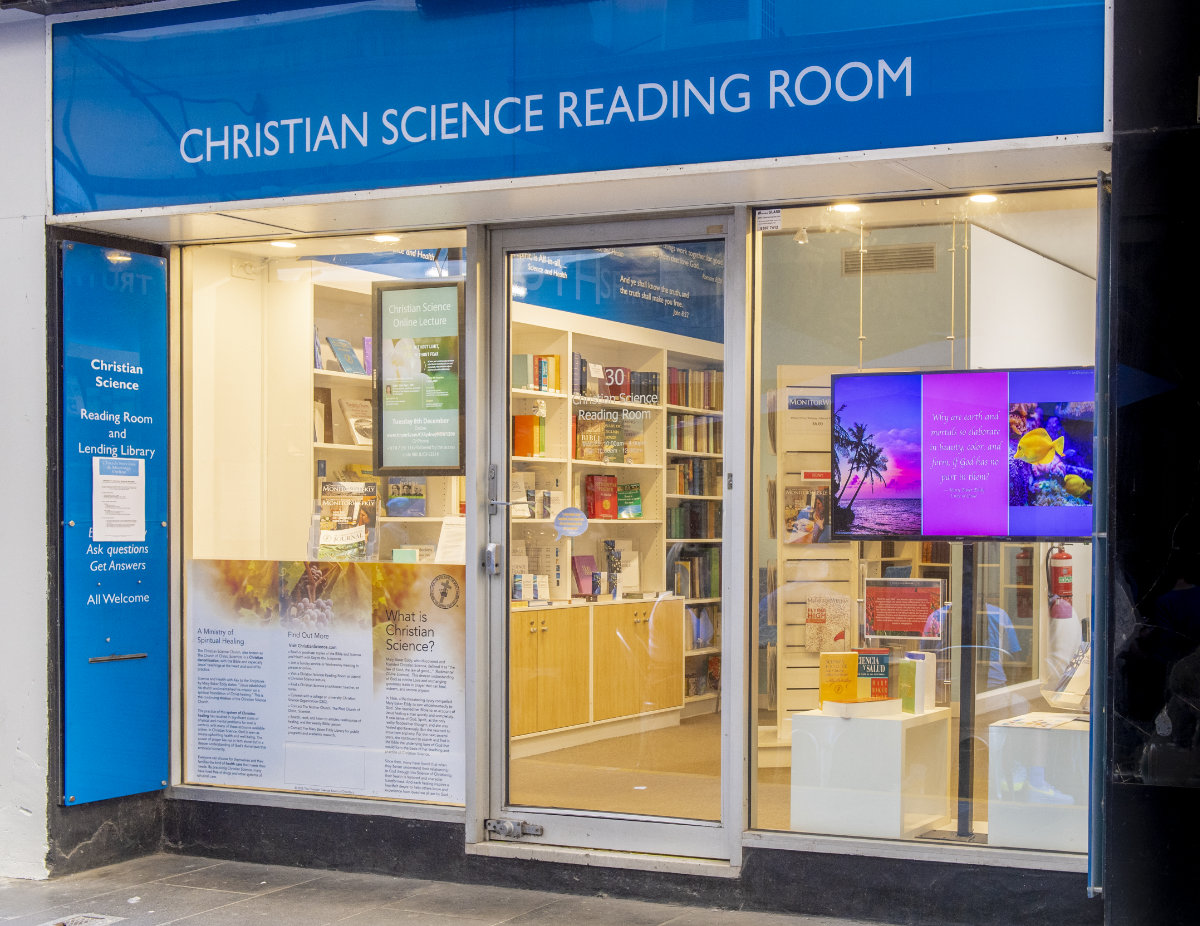 Christian Science Reading Room, Melbourne City